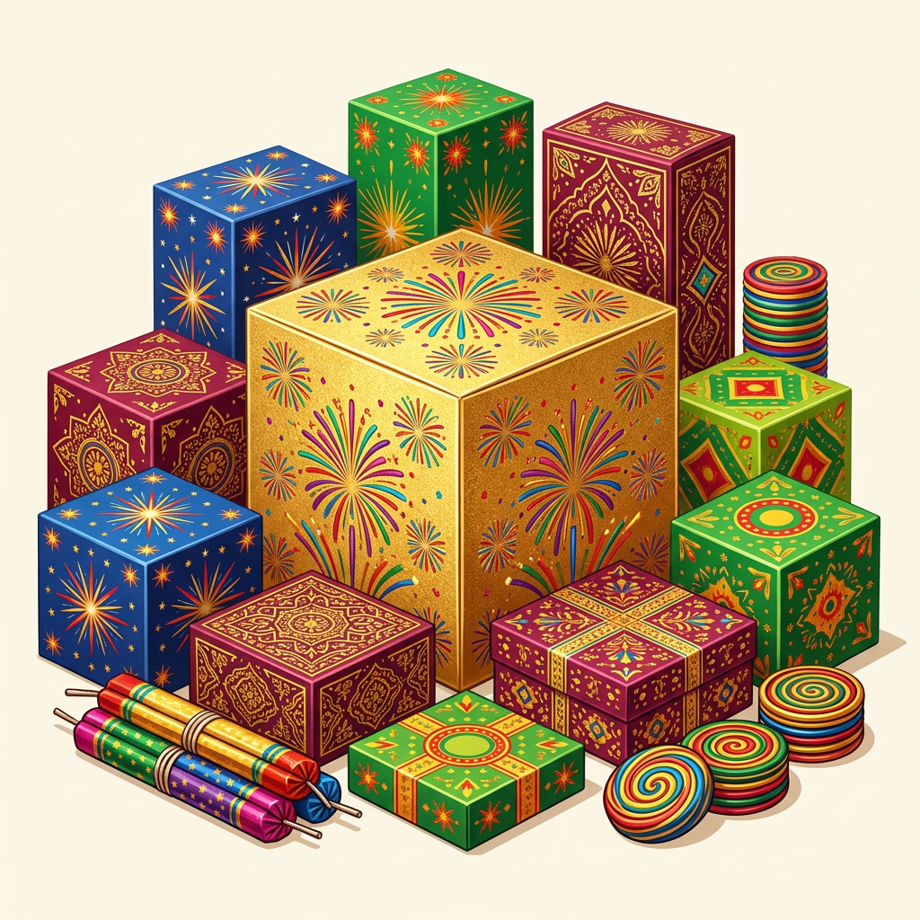 Celebration mania gift pack — illustrative assortment