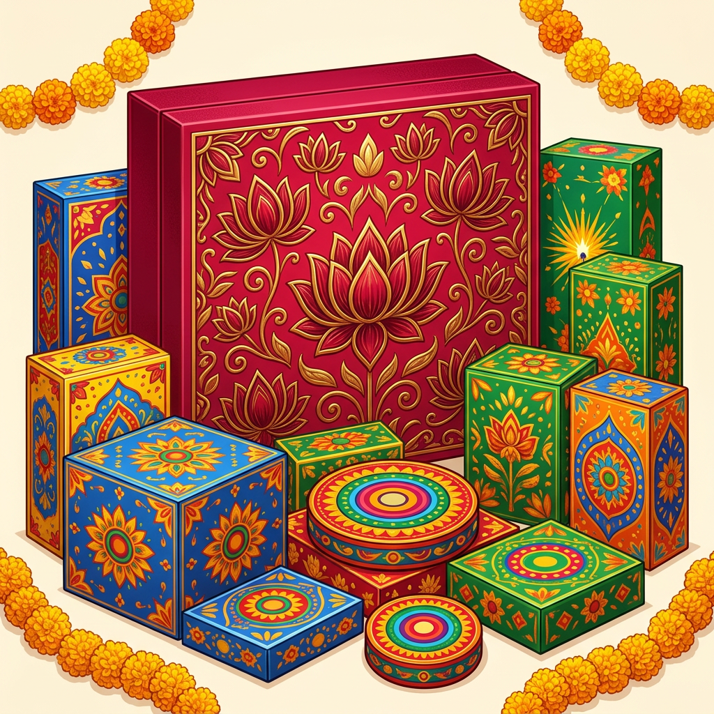 Ganesha & Loyal gift pack — illustrative assortment