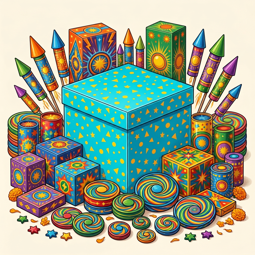 Marvel & Minions gift pack — illustrative assortment