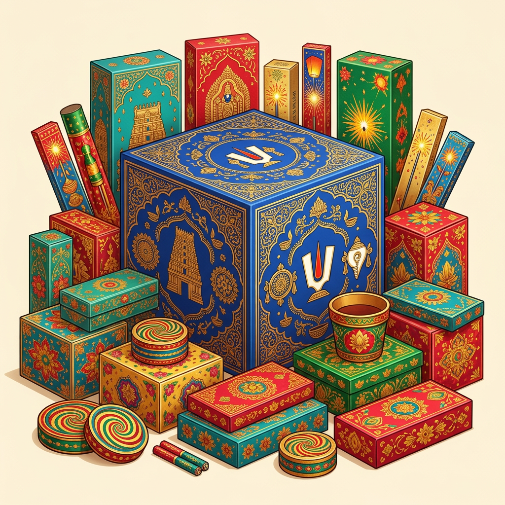 Meha Balaji gift pack — illustrative assortment