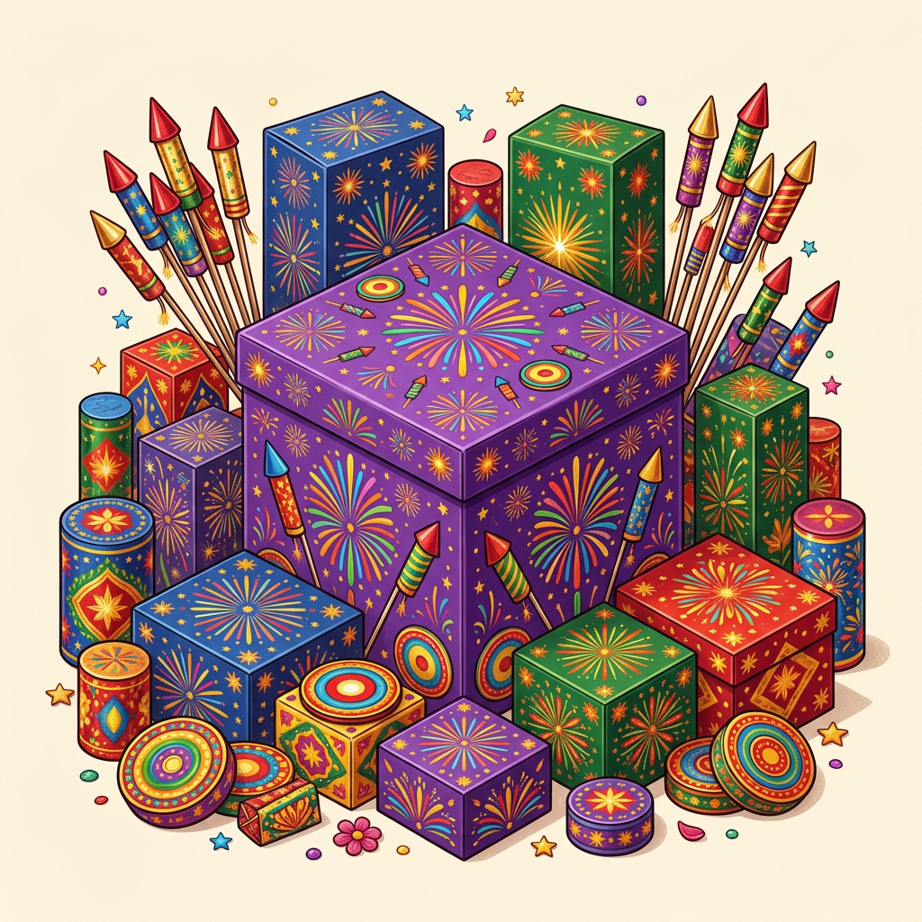 Spectra Festive gift pack — illustrative assortment